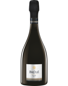 РОССИЙСКОЕ ИГРИСТОЕ ВИНО ЗГУ «КУБАНЬ. ТАМАНСКИЙ ПОЛУОСТРОВ» БРЮТ БЕЛОЕ «БРЮЛЕ. КЮВЕ » 11%, 0,75 Л